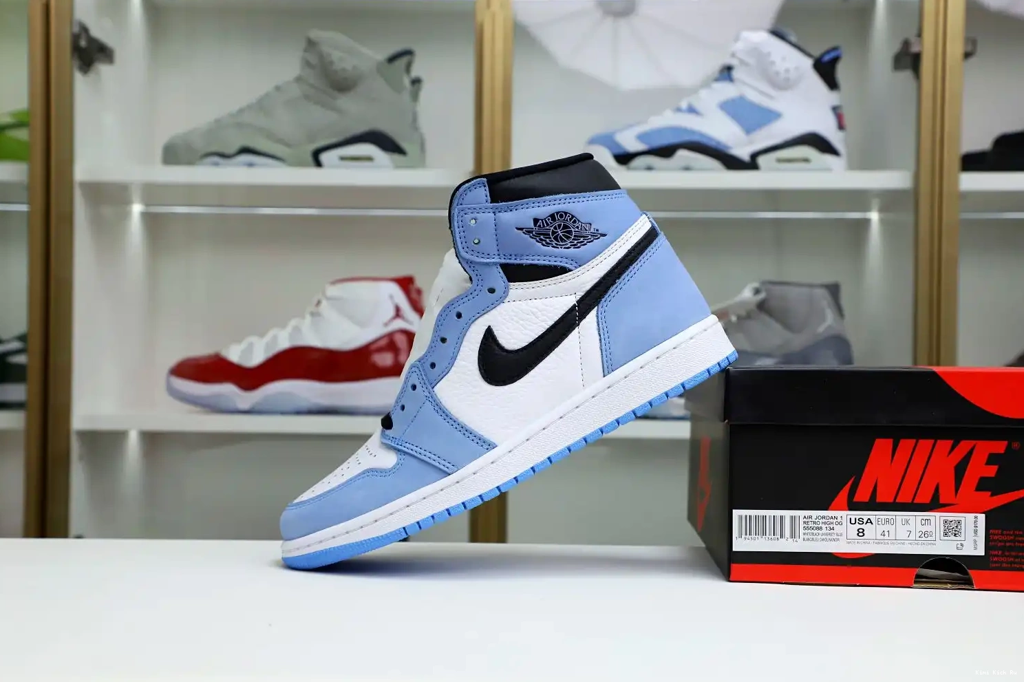 RETRO JORDAN HIGH 'UNIVERSITY AIR Kimikick OG 1 0323
